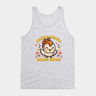 Chicka Chicka Boom Boom Tank Top